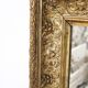 Golden Wood Wall Mirror