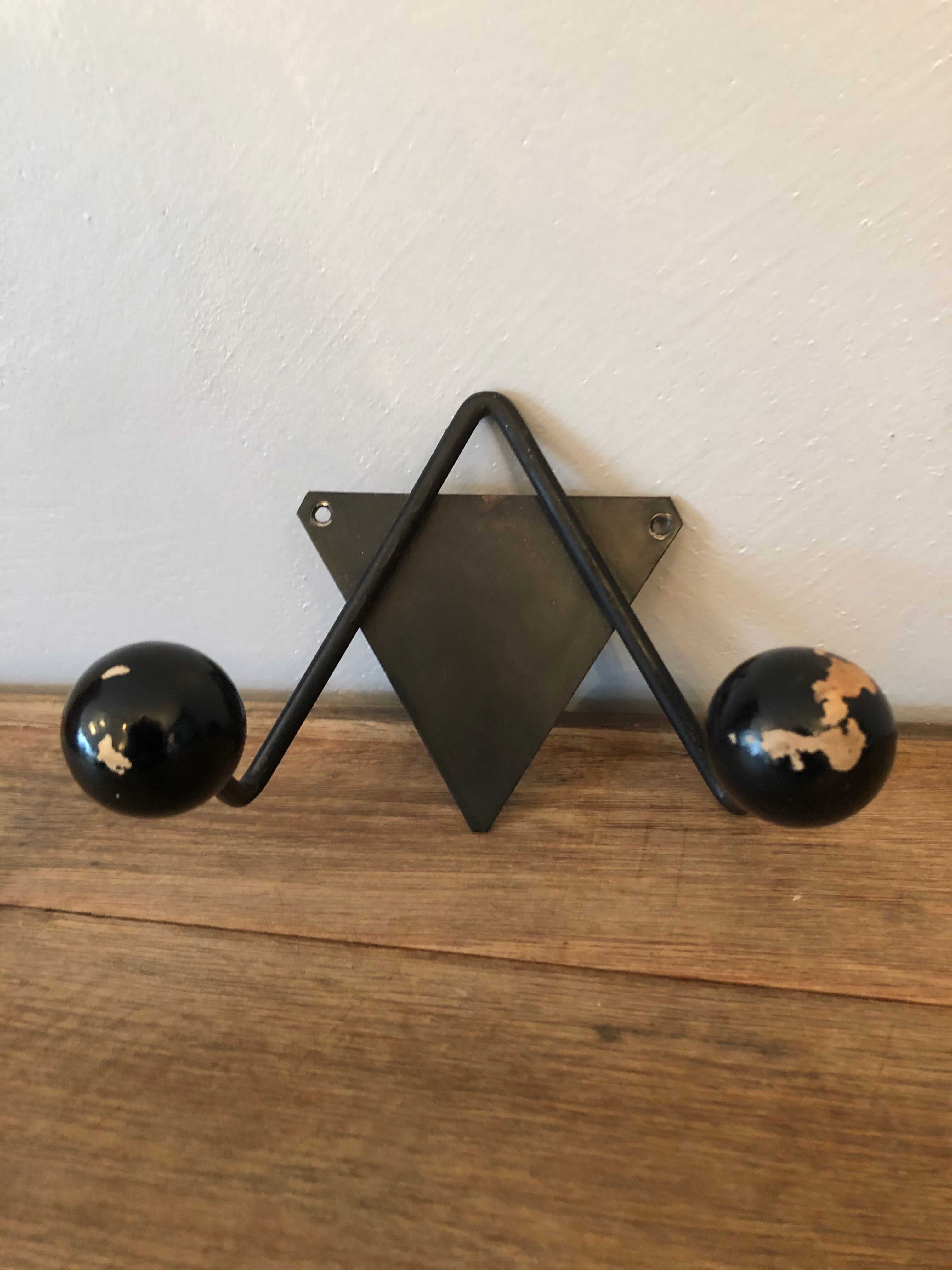 Vintage 1950s patère