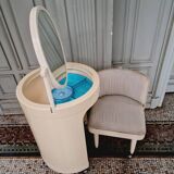 Vintage Kastilia modular space age dressing table
