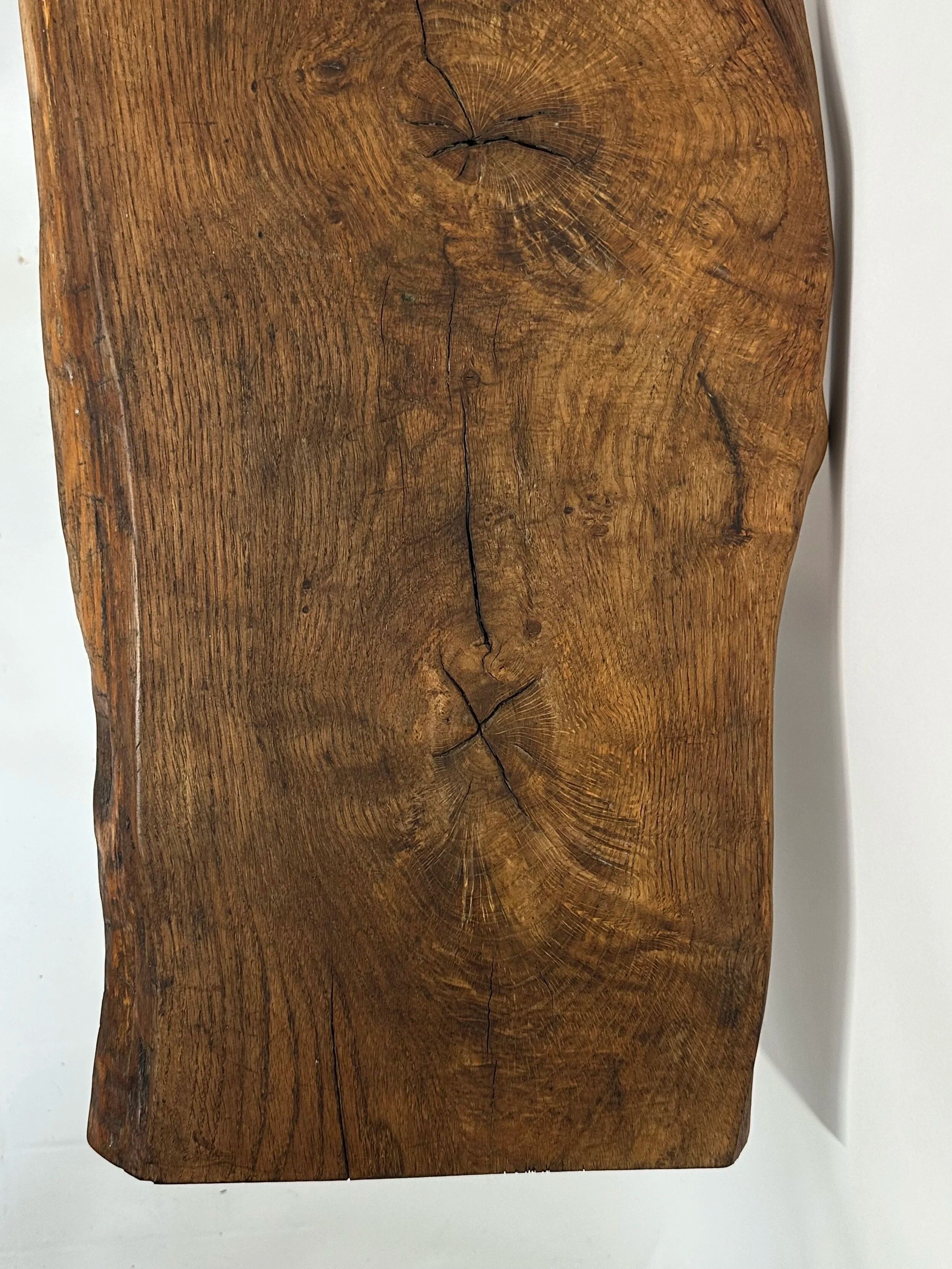 Primitive brutalist bench or coffee table