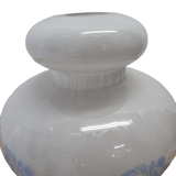 Vintage French glass lampshade