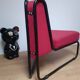 Paire de chauffeuses modulable 1980 vintage