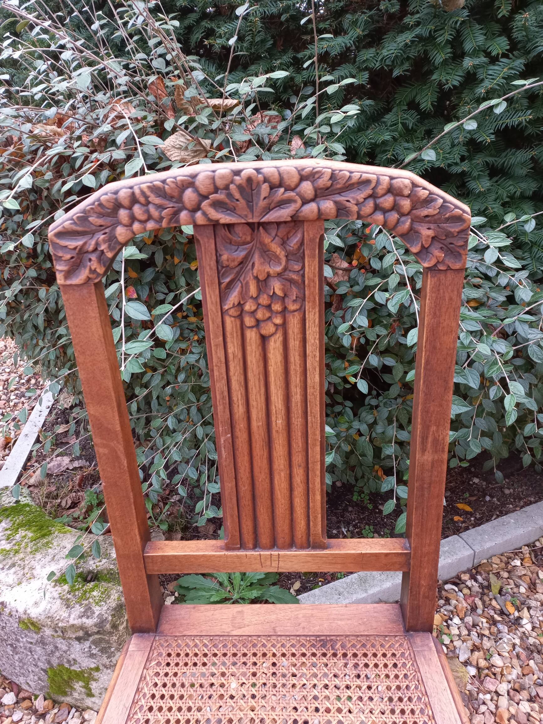 Chaises Art Déco 1930