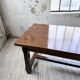 Table de ferme campagne noyer massif XL 250cm