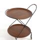 Paul Nagel for JIE Gantofte trolley - mid century design