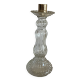 Bougeoir en verre