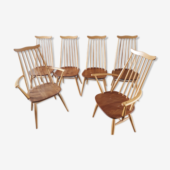 Ercol Goldsmith chairs and armchairs