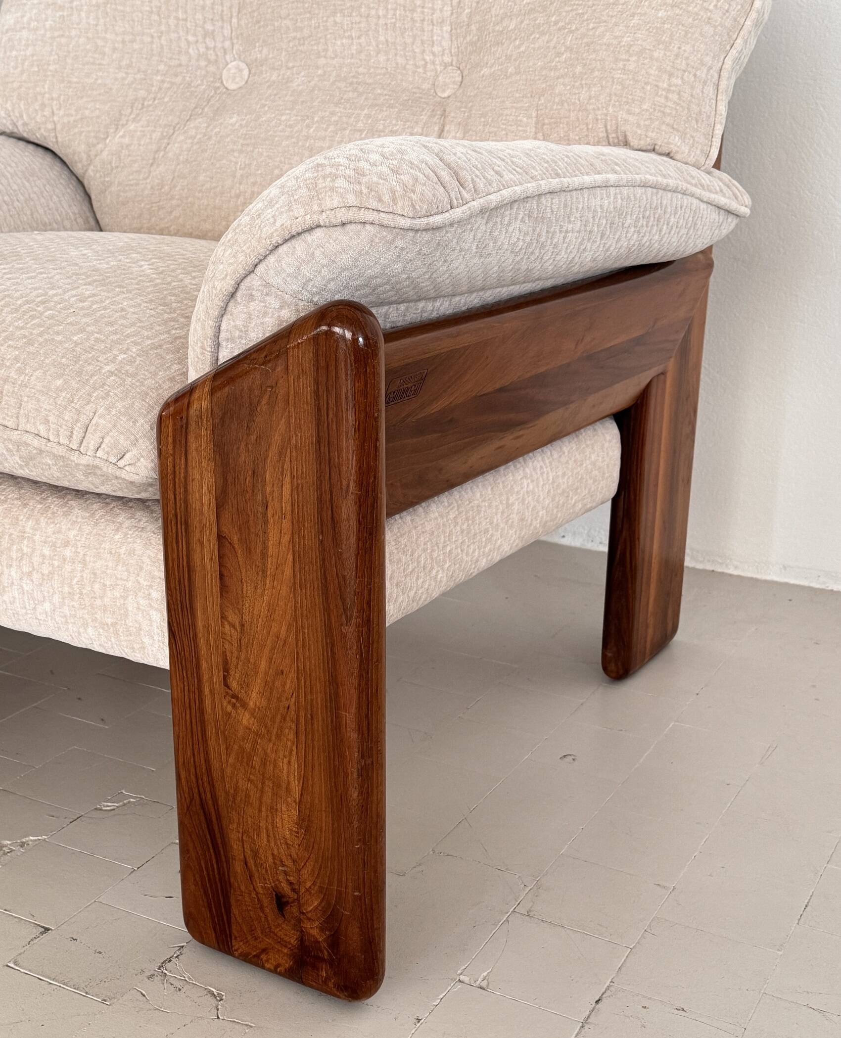 Fauteuils italiens « Sapporo » de Mario Marenco pour Mobil Girgi
