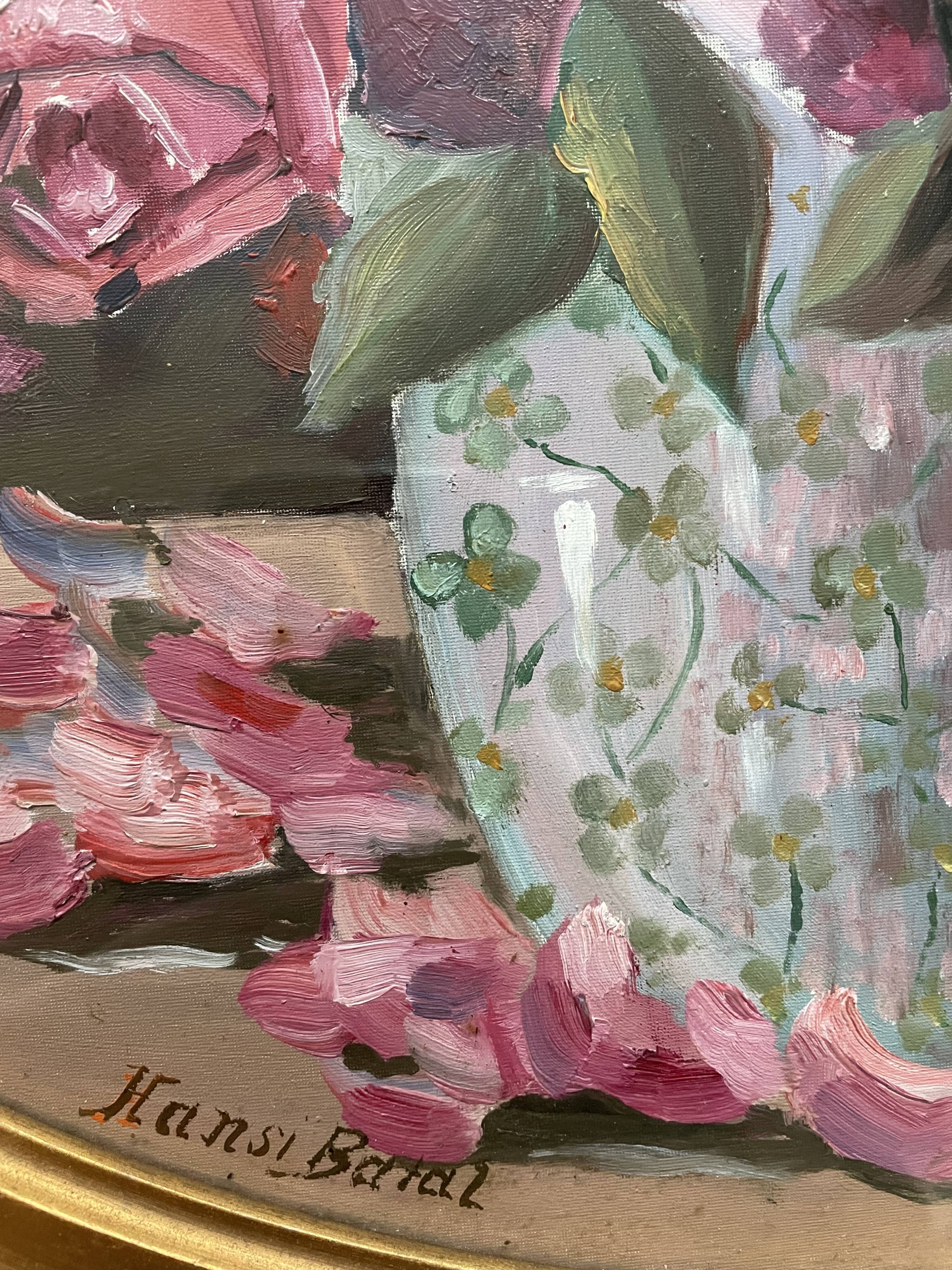 Old still life painting