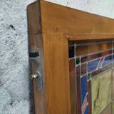 Doors Stained glass partitions