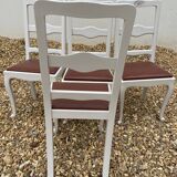 Suite of 4 chairs