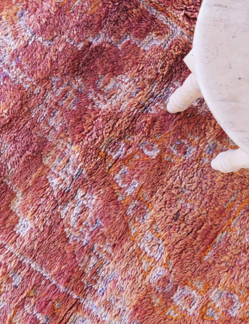 Vintage Orange Beni MGuild Rug - 308 x 186 cm