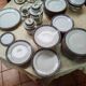 Limoges porcelain service