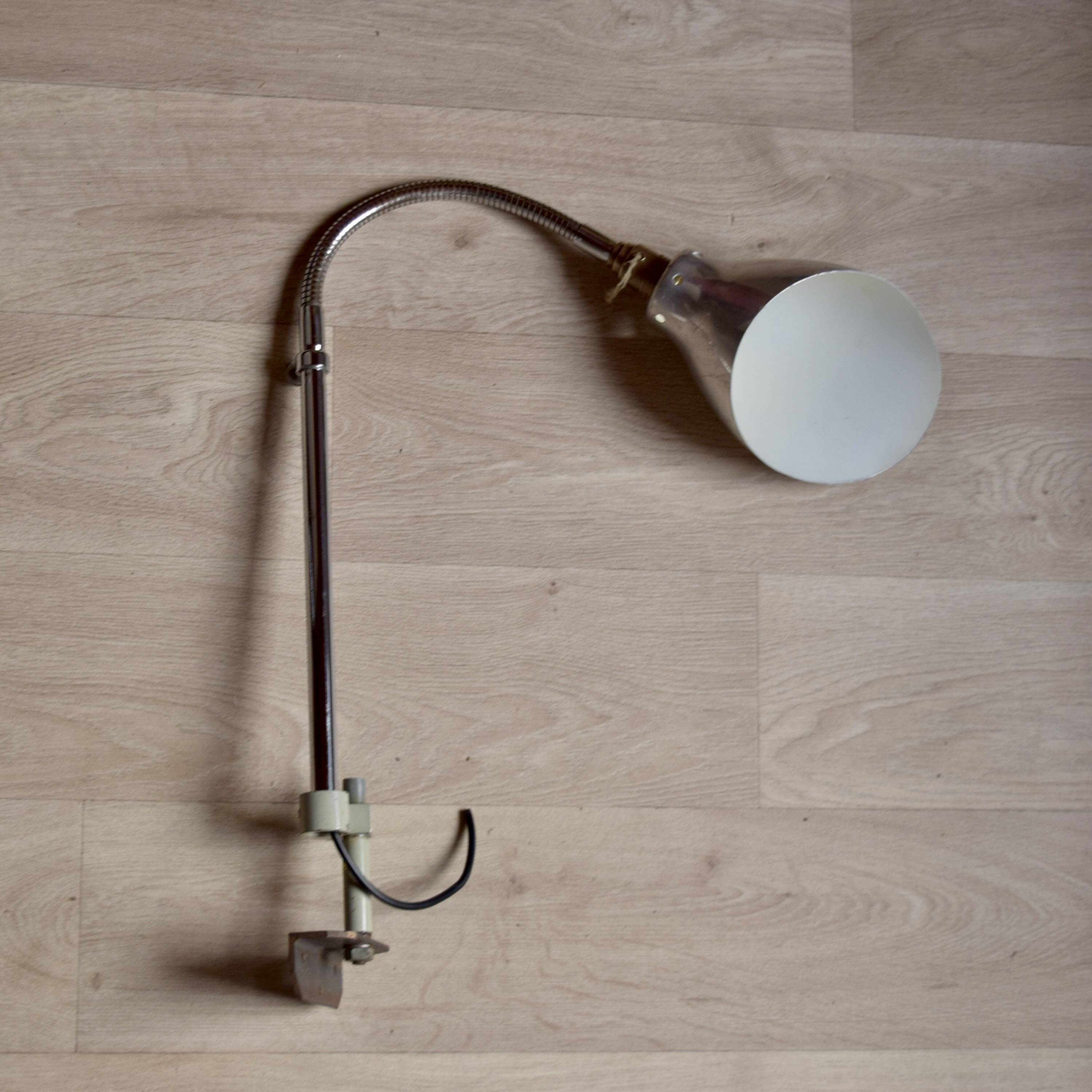 Ki-e-Klair lamp - vintage architect lamp - design by Alphonse Pinoit