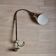 Lampe Ki-e-Klair - lampe d'architecte vintage - design Alphonse Pinoit