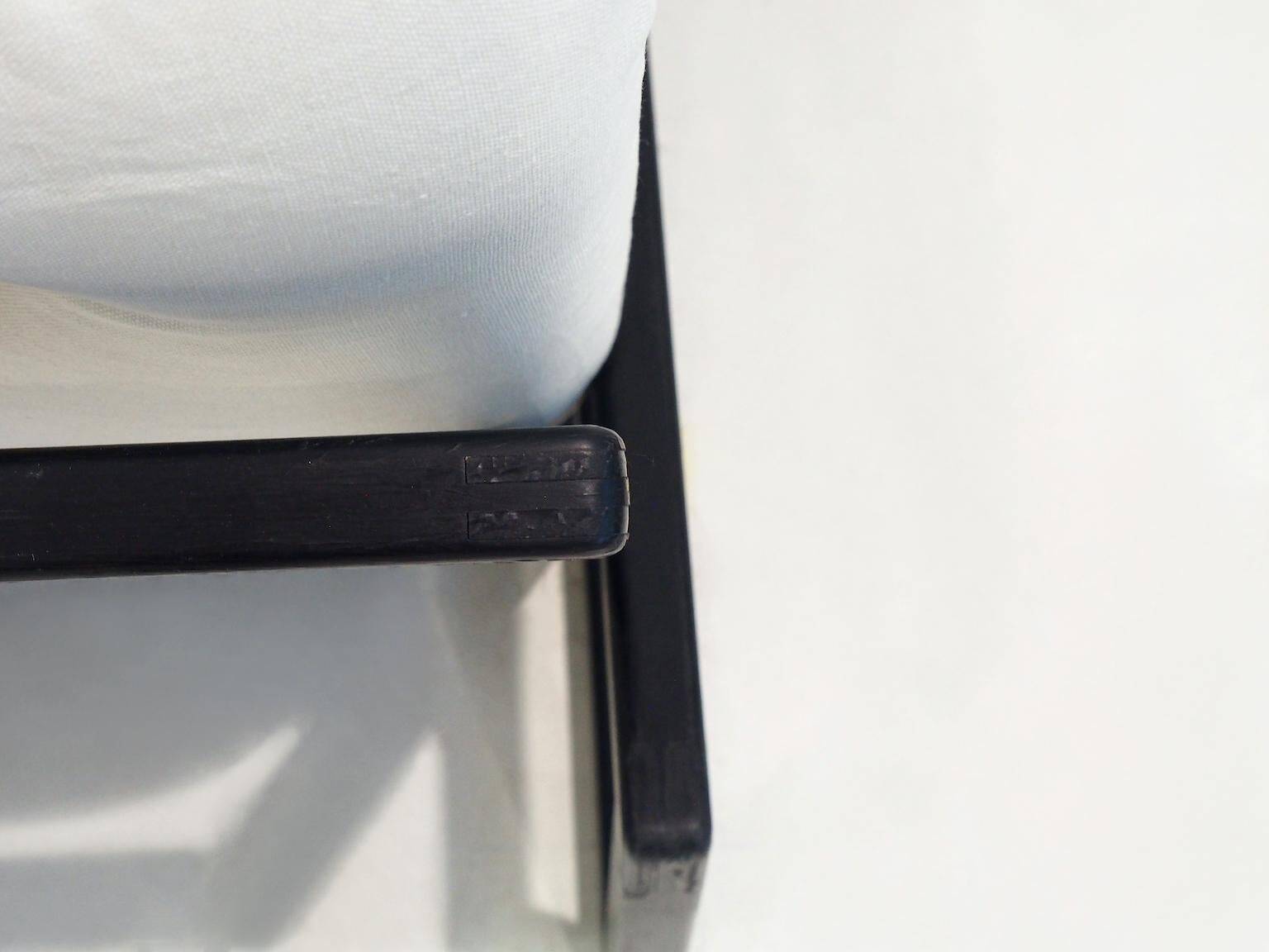 Pair of Carlotta sun loungers by Afra and Tobia Scarpa for Cassina