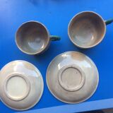 Lot of two cups 19th