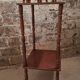 Small vintage wooden console