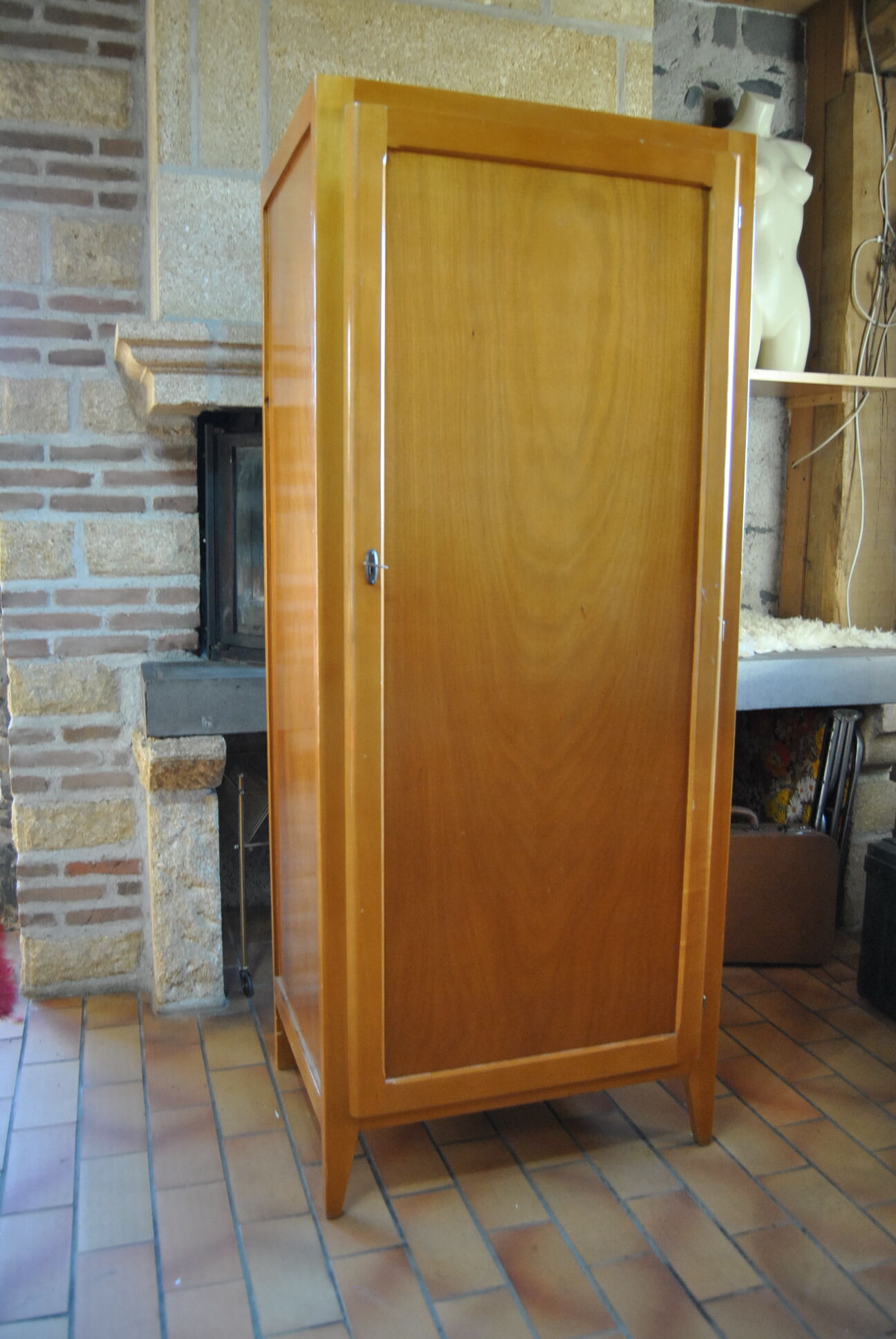 Bonnetière parisienne vintage vers 1950/1960