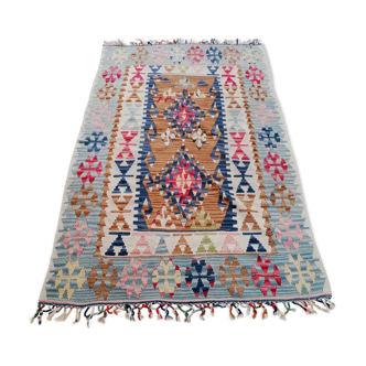 Tapis rouge marocain 180x110cm