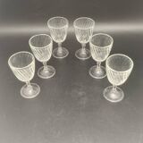 Stemmed liqueur or tasting glasses – 1024XDA6