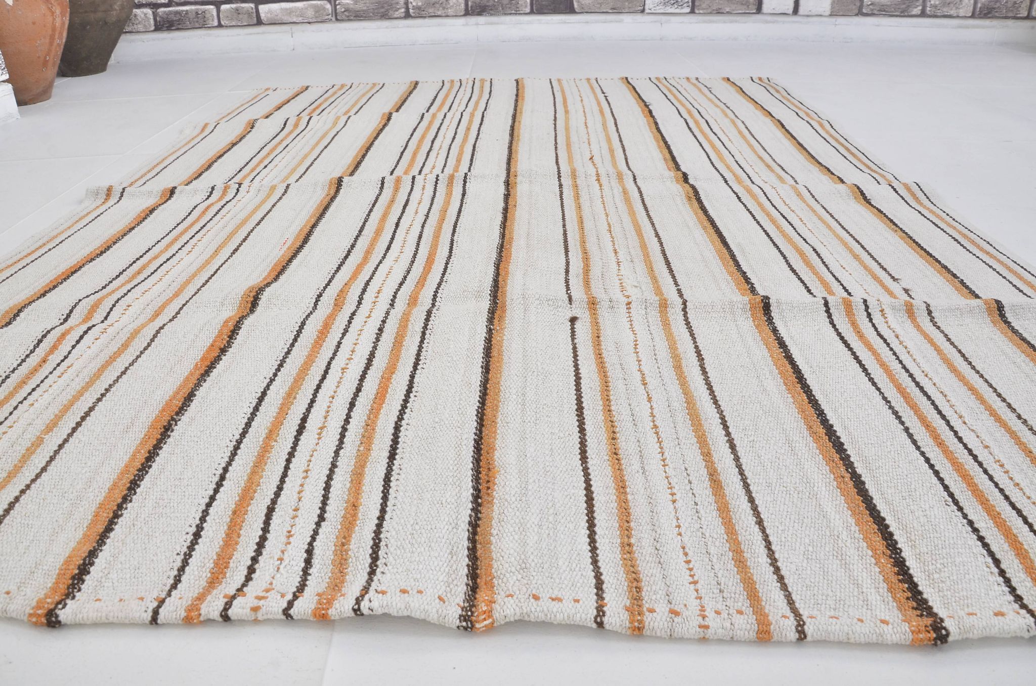 Tapis Kilim Vintage Hmep Home Living, référence 3690