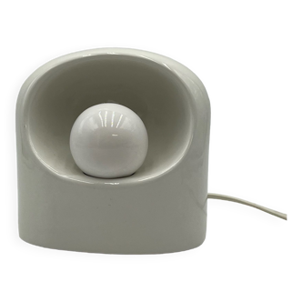 Exclusive Space Age Ceramic Lamp SC3 Venezia, 70s