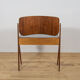 Mid-Century Teak Dressing Table with Mirror by Arne Vodder for Ølholm Møbelfabrik, Denmark, 1960s