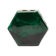Porte-crayon en malachite et laiton (années 70)