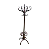 Old bistro parrot coat holder