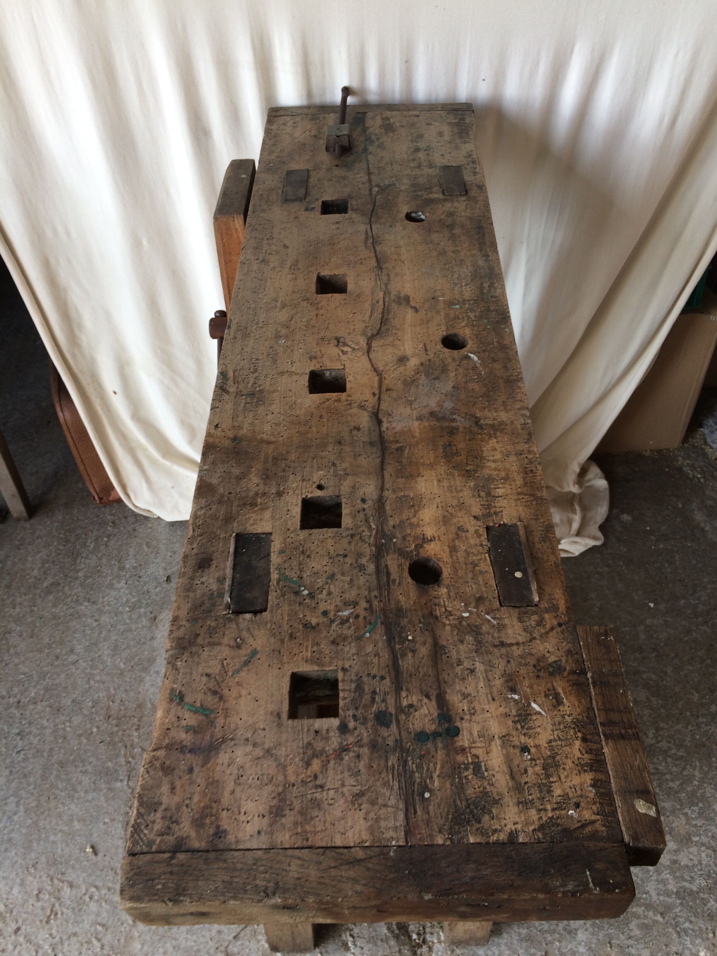 Old workbench