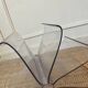 Front magazine rack for Kartell
