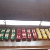 Set of 12 knife holders