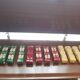 Set of 12 knife holders