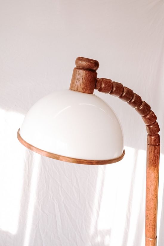Steinhauer mushroom floor lamp