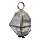 Very old candle lamp