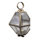 Very old candle lamp