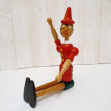 Pinocchio articulated wooden