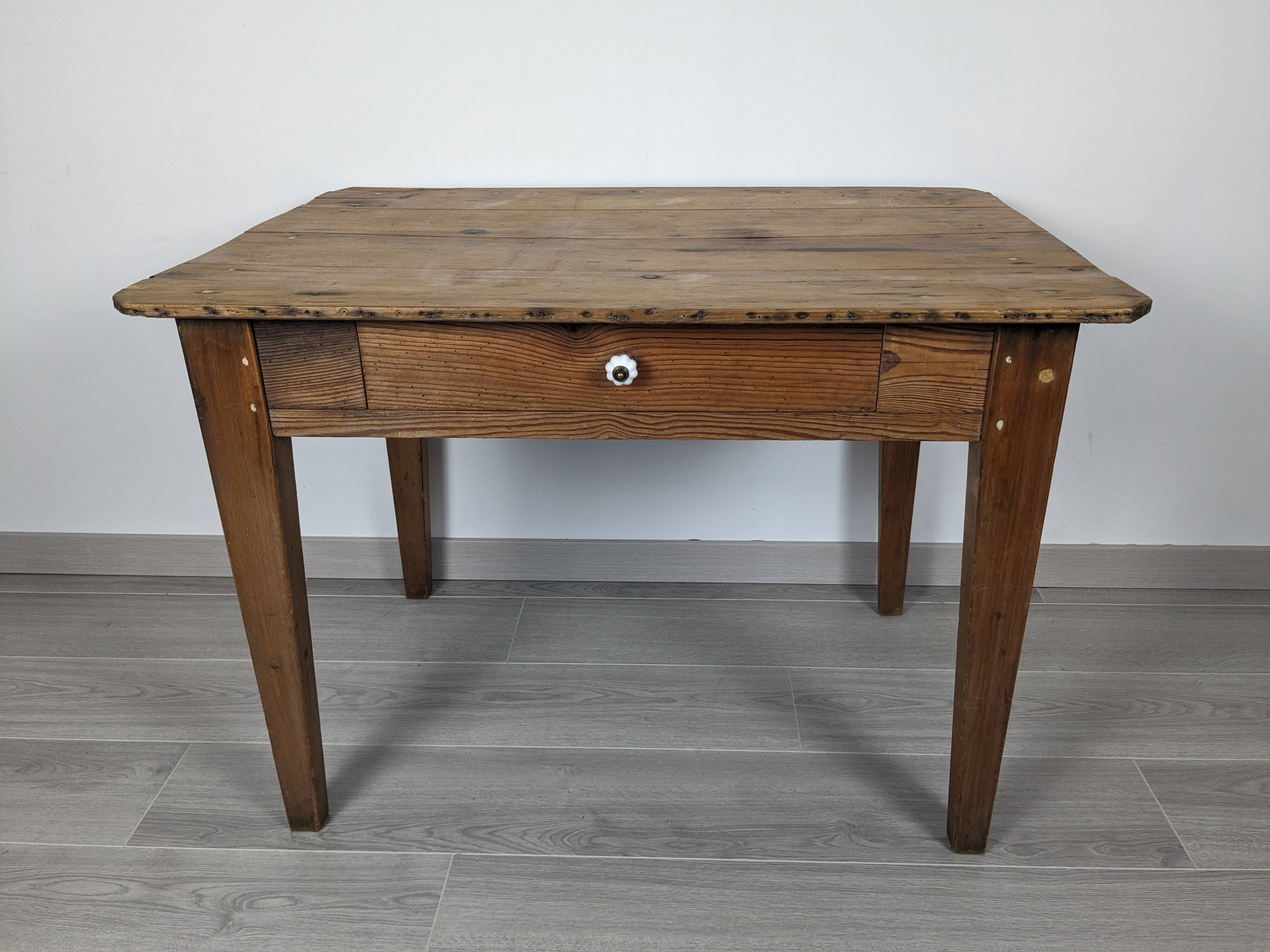 Table de campagne en hêtre