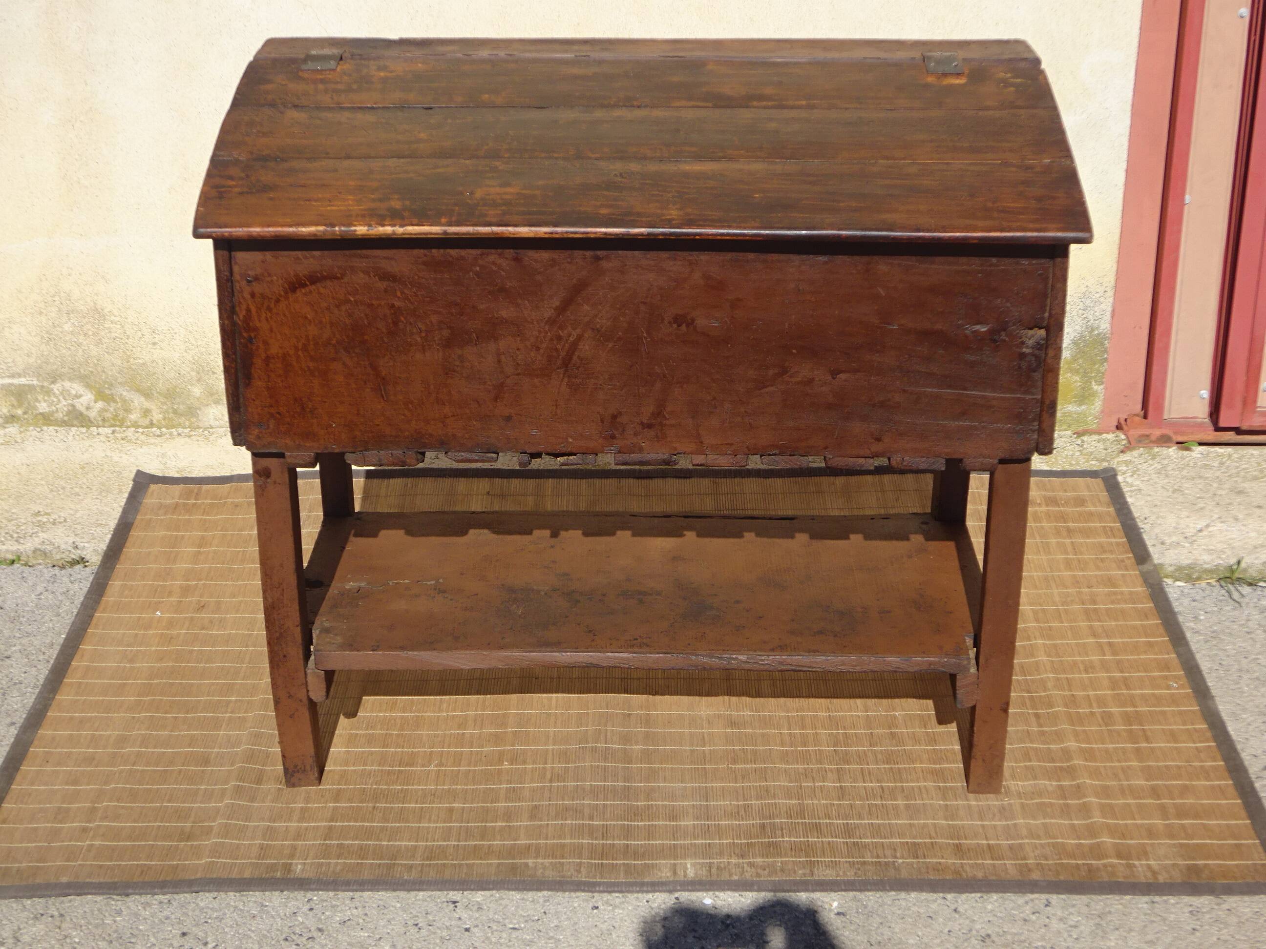 Solid oak draining furniture