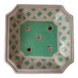 Hollow ceramic dish