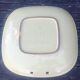 Decorative plate/serving dish in glazed ceramic from the 50s/60s, signed
