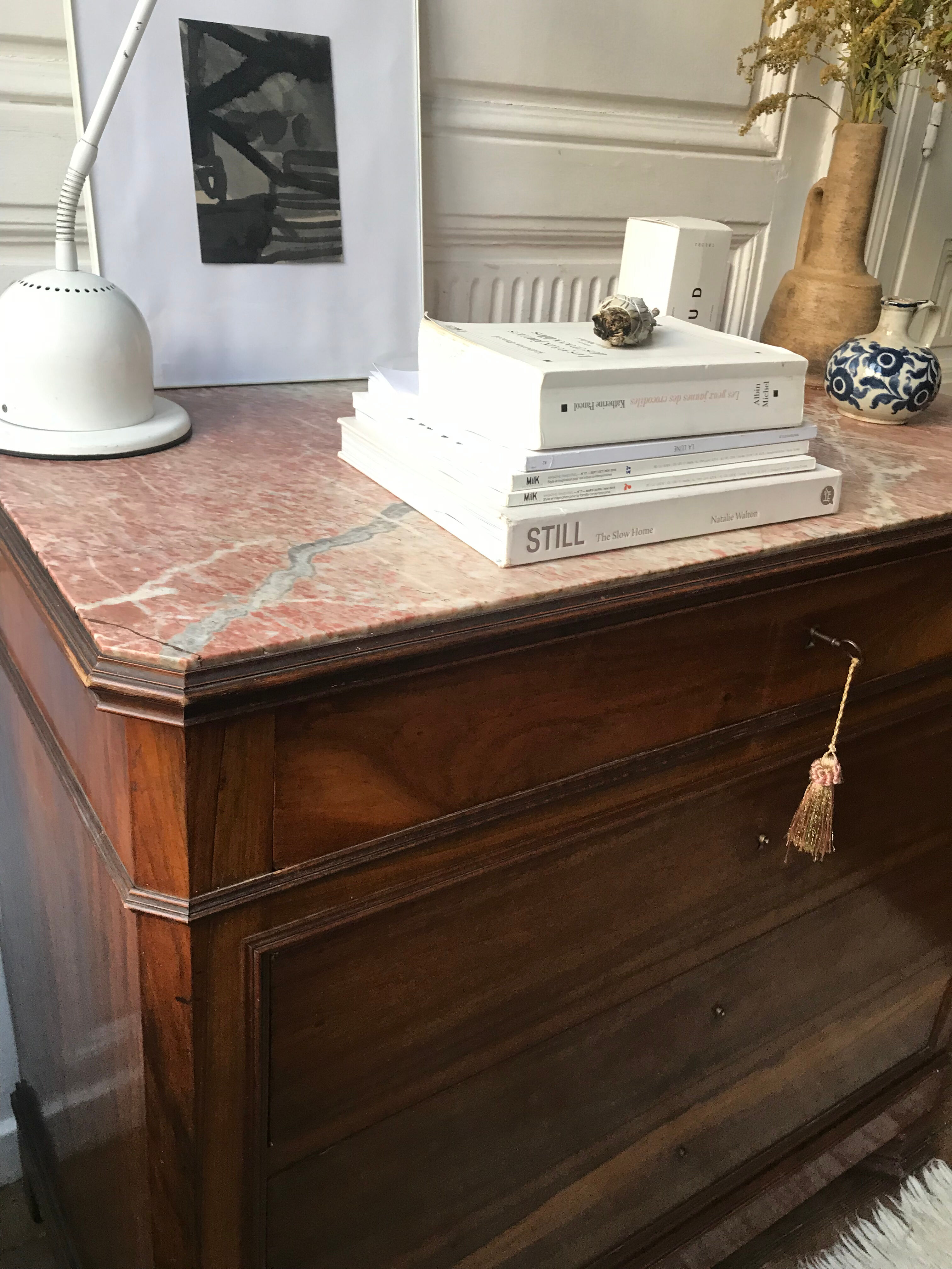 Commode Louis Philippe Acajou