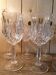Ensemble de 9 verres à vin en cristal