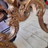 Miroir rocaille style Louis XV - 75x55cm