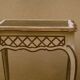 Paire de petites table 1900 de style Louis xv