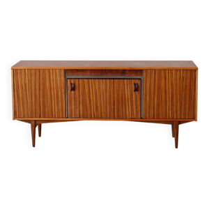 enfilade scandinave zebrano - buffet
