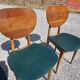 6 chaises scandinaves en chêne des années 60