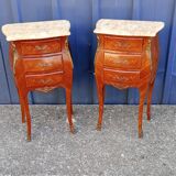 Pair of Louis XV bedside tables