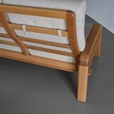 Canapé à dossier haut très confortable du milieu du siècle par Olsen & son